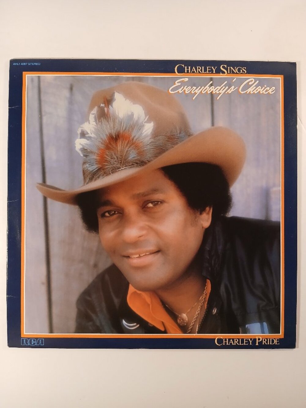 Charley Pride - Everybody's Choice - Vinyl LP Record